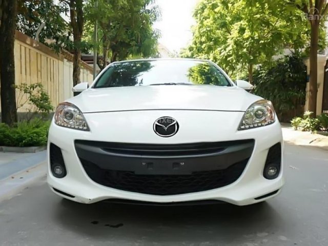 Bán Mazda 3S 1.6AT 2013, xe đẹp, hồ sơ hợp lệ sang tên ngay