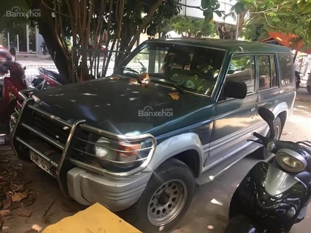 Cần bán gấp Mitsubishi Pajero 2.4 1996, xe đầy đủ chức năng