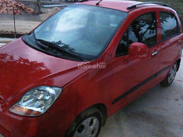 Cần bán xe Chevrolet Spark Ls đời 2009, màu đỏ, nhập khẩu nguyên chiếc