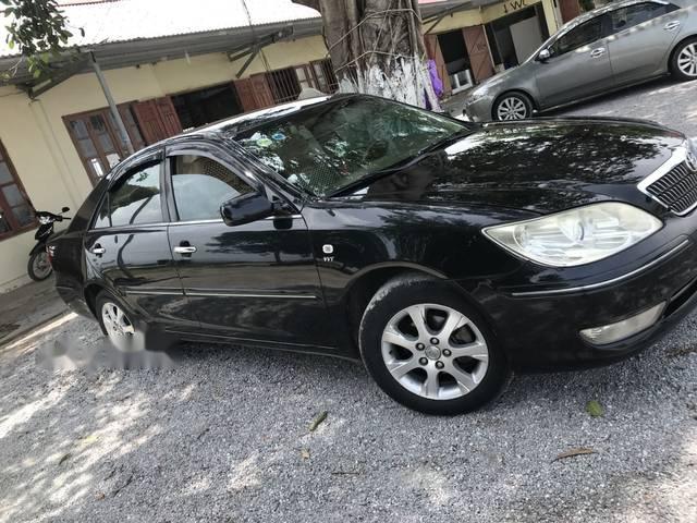 Bán Toyota Camry sản xuất 2006, màu đen  