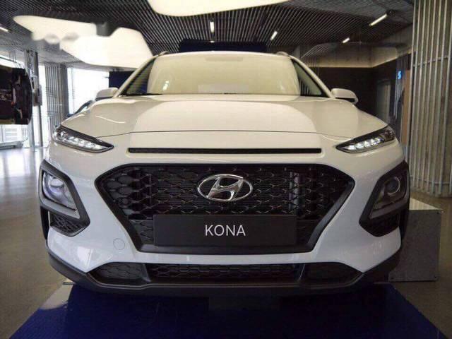 Bán Hyundai Kona năm 2018, màu trắng giá cạnh tranh