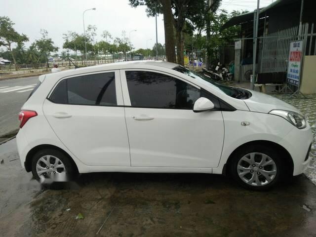 Bán Hyundai Grand i10 2016, màu trắng 0