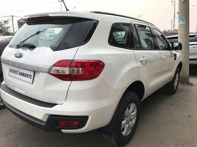 Bán ô tô Ford Everest năm 2018, màu trắng, xe nhập Thái0