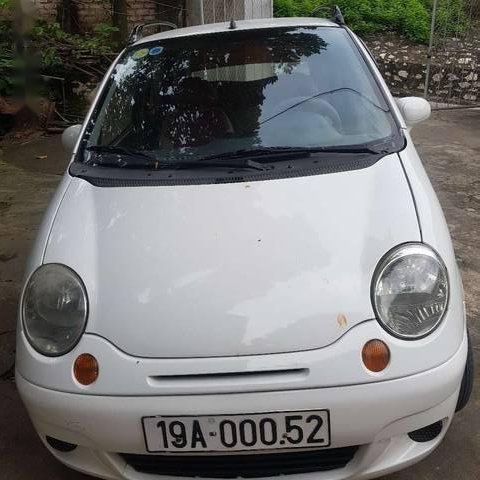 Bán Daewoo Matiz 2007, màu trắng, xe đẹp