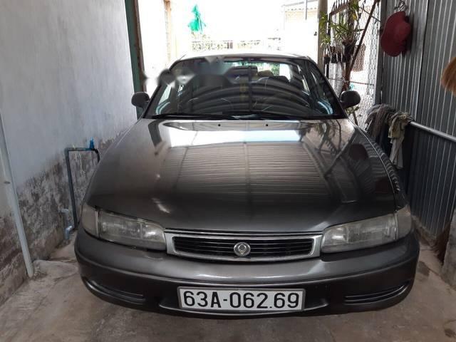 Bán xe Mazda 626 1997, màu xám, 105tr0