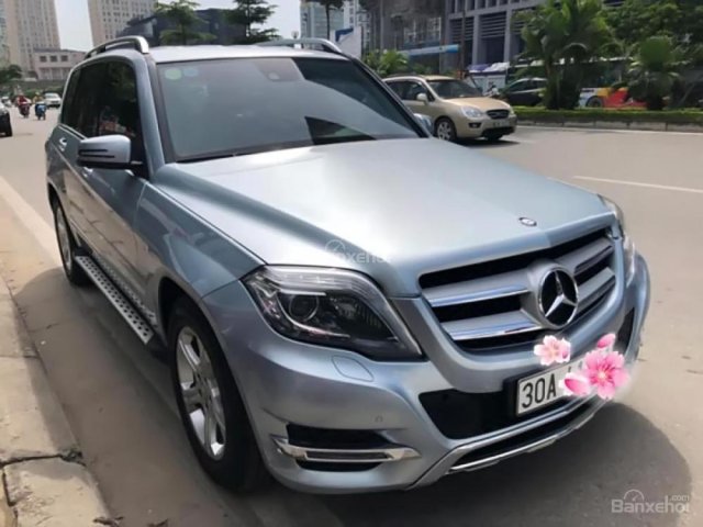 Bán Mercedes GLK250 năm 2014, màu bạc