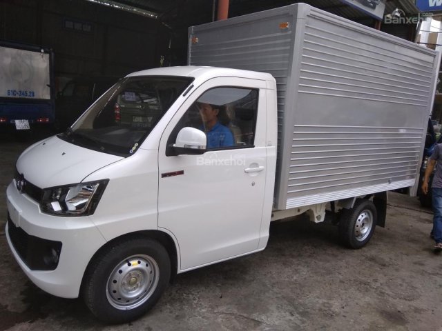 Bán xe Veam thùng kín 990kg, xe Veam Pro nội thất như xe hơi0