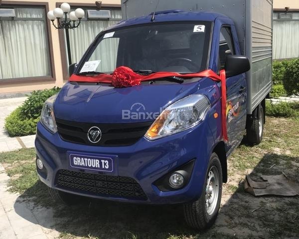 Bán xe tải Foton Trường Giang 900kg giá rẻ, hỗ trợ trả góp tối đa