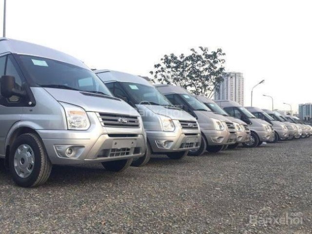 Bán [Ford Transit 2018]: Chỉ có 81 triệu + tặng: Ghế da, trần 5D, LS gỗ, BHVC 1 năm, hộp đen -LH: Ms. Hương - 0902623584