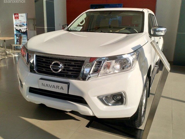 Bán xe Nissan Navara EL 2018, màu trắng, tặng phụ kiện lên đến 60 triệu đồng