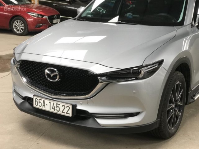 Bán Mazda CX-5 Facelift 2.0 AT màu ghi xám, số tự động, sản xuất 2018, mẫu mới nhất 99%