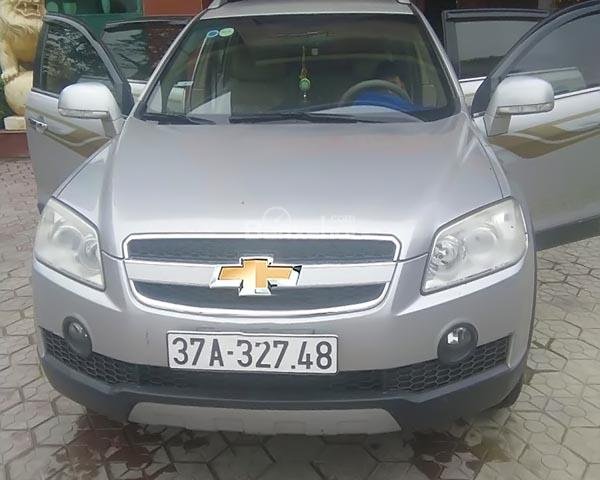 Chính chủ bán xe Chevrolet Captiva LTZ 2.4 AT 2008, màu bạc