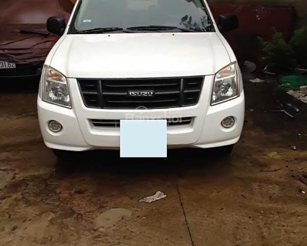 Cần bán xe Isuzu Dmax đời 2007, màu trắng, 260tr