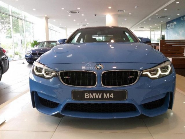Bán BMW M4 năm sản xuất 2017, màu xanh, nhập khẩu