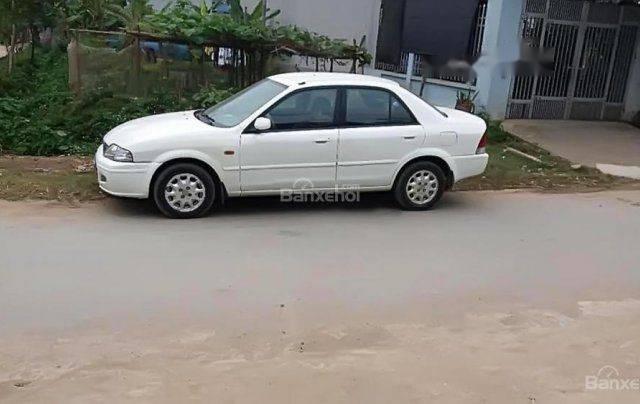 Bán xe Ford Laser đời 2002, màu trắng, 144 triệu