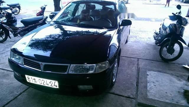 Bán xe Mitsubishi Lancer đời 2001, màu đen 