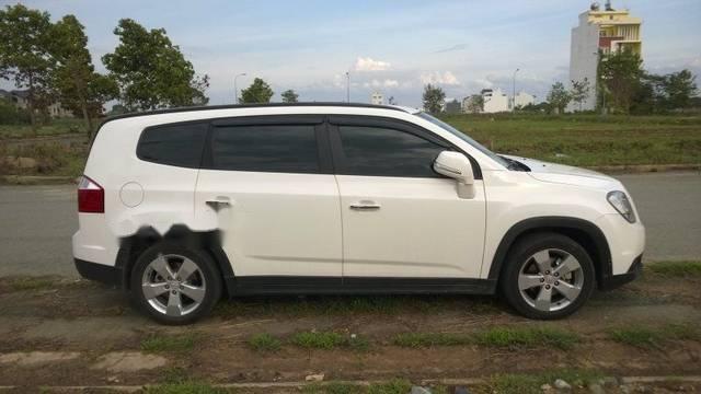 Bán xe Chevrolet Orlando LTZ năm 2015, màu trắng  