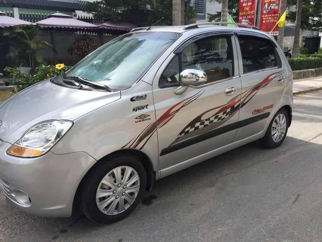 Cần bán Chevrolet Spark sản xuất năm 2009, màu bạc, 116tr