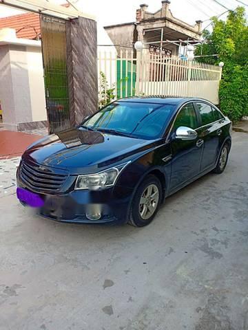 Bán Chevrolet Lacetti đời 2009, màu đen, nhập khẩu 