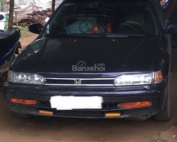 Bán Honda Accord 2.0 MT 1993, màu đen, nhập khẩu Nhật