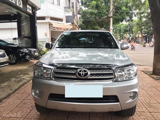 Bán xe Toyota Fortuner 2.5 G đời 2011, odo 91 ngàn km