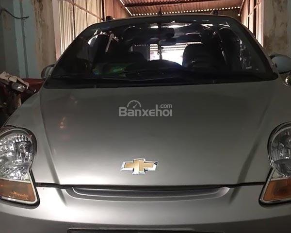 Bán ô tô Chevrolet Spark năm 2009, màu bạc