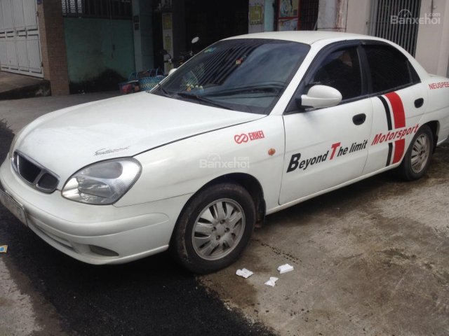 Cần bán Daewoo Nubira đời 2003, màu trắng Biên Hòa giá 92tr