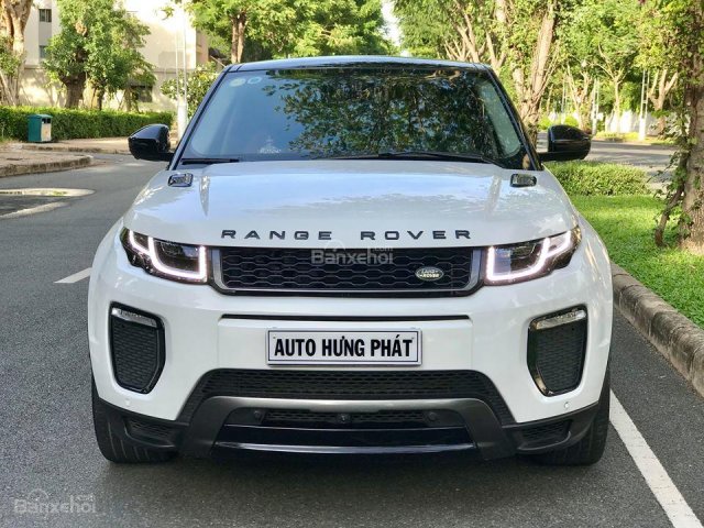 Bán ô tô LandRover Evoque HSE Dynamic 2016, màu trắng, nhập khẩu