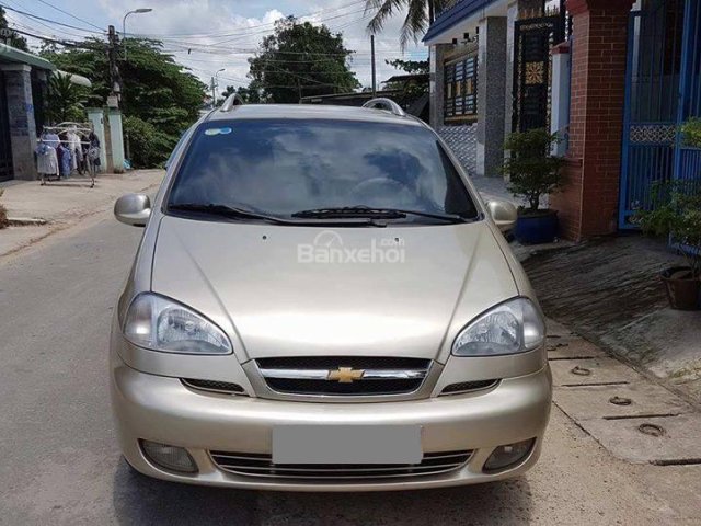 Bán Chevrolet Vivant 2009 vàng cát, tự động, xe chính chủ ít đi