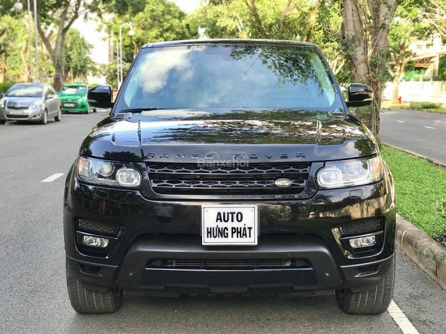 Bán xe Land Rover Sport HSE sản xuất 2013, màu trắng, nhập khẩu nguyên chiếc