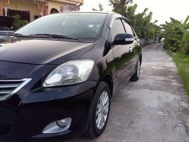 Bán ô tô Toyota Vios sản xuất 2010, màu đen, 245tr