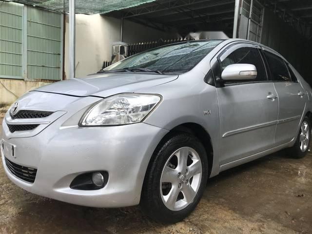 Bán Toyota Vios MT năm 2009, màu bạc, xe chính chủ