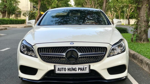 Cần bán xe Mercedes 4.7 AT đời 2015, màu trắng, nhập khẩu  