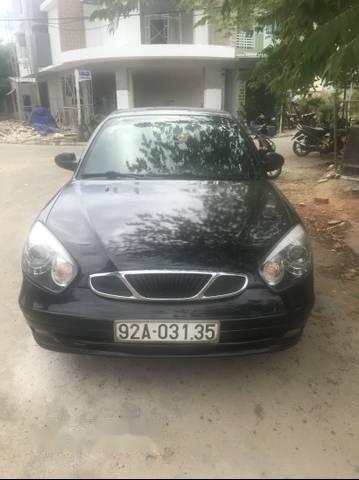 Bán Daewoo Nubira năm sản xuất 2002, màu đen giá cạnh tranh