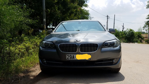 Bán BMW 5 Series 523i đời 2010, màu xanh xám