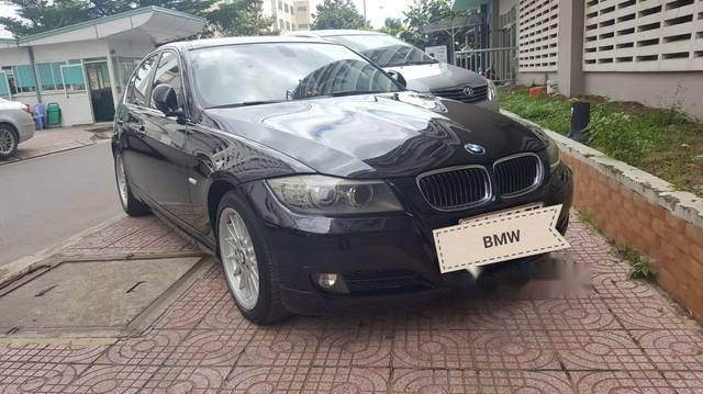 Bán xe BMW 3 Series đời 2009, màu đen, xe còn mới