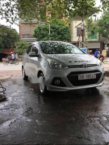 Bán xe Hyundai Grand i10 sản xuất năm 2016, màu trắng, bản đủ