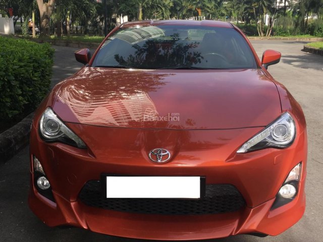 Bán Toyota FT 86 2.0 AT 2012, màu cam, xe nhập, giá chỉ 990 triệu