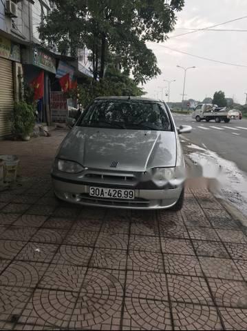 Bán Fiat Siena 1.6 năm 2002, màu bạc