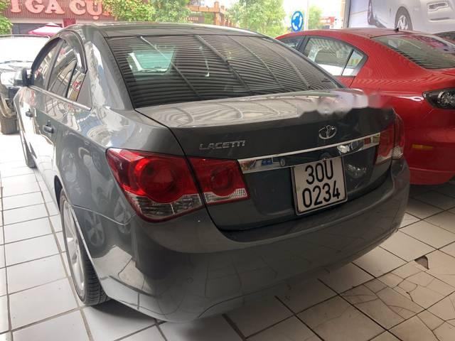 Bán xe Daewoo Lacetti CDX năm sản xuất 2009, màu xám, nhập khẩu chính chủ, giá chỉ 315 triệu