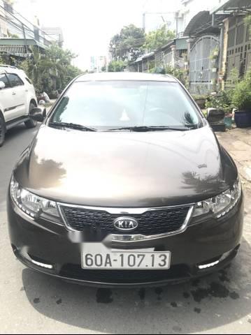 Bán Kia Forte đời 2013, màu nâu