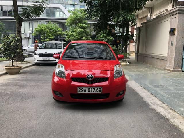 Bán Toyota Yaris 1.3AT sản xuất 2010, màu đỏ, nhập khẩu nguyên chiếc như mới