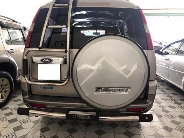 Cần bán Ford Everest 2.5L 4x2 MT 2008