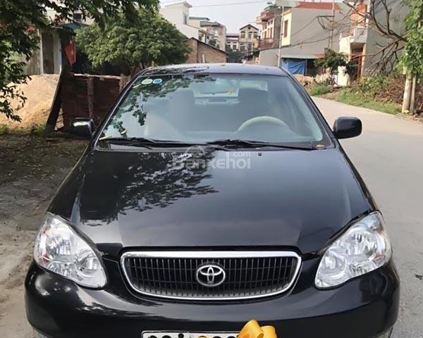 Bán Toyota Corolla Altis 1.8G MT năm 2003, màu đen