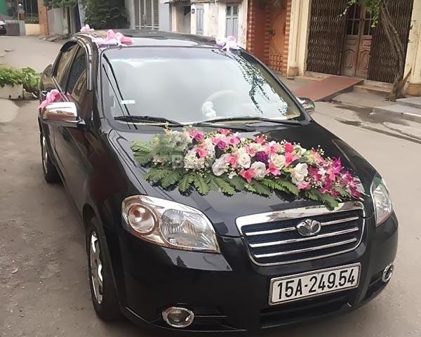 Cần bán Daewoo Gentra SX 1.5 MT năm 2009, màu đen, giá tốt