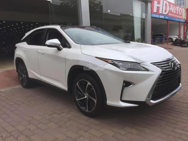 Bán Lexus RX 350 sản xuất năm 2017, màu trắng, xe nhập đẹp như mới