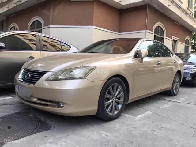 Bán Lexus GS 350 đời 2007, màu vàng, xe nhập như mới 0