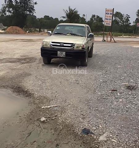 Bán Vinaxuki Pickup 650X sản xuất năm 2007, màu vàng cát