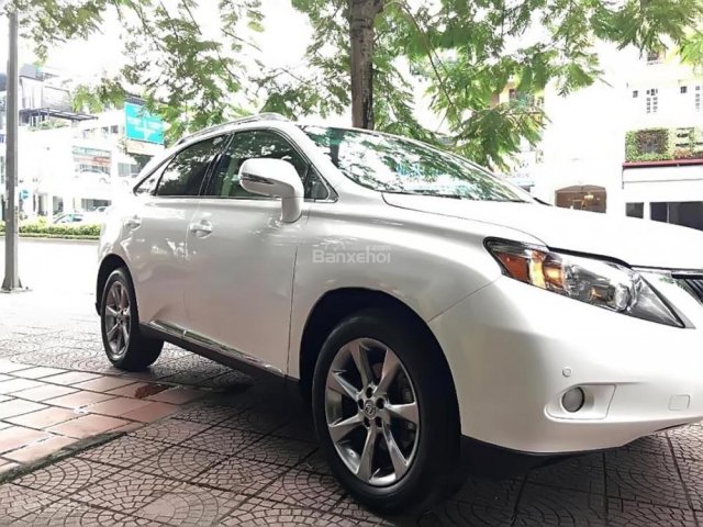 Bán Lexus RX 350 AWD đời 2011, màu trắng, xe nhập như mới