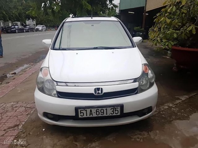 Bán Honda Stream 2.0 đời 2004, màu trắng, nhập khẩu nguyên chiếc xe gia đình